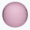 Minge de volei Wilson Soft Play pink mărimea 5 6