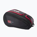 Geantă de padel Wilson Bela V3 black/red 2