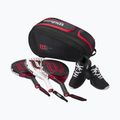 Geantă de padel Wilson Bela V3 black/red 4