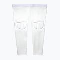 Genunchiere de volei Wilson Helix Knee Pad Leg Sleeve white