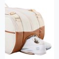 Geantă de tenis Wilson Roger Federer Lawn Tournament 15Pk cream 4