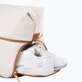 Geantă de tenis Wilson Roger Federer Lawn Practice Duffel 6Pk cream 2
