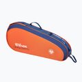 Geantă de tenis Wilson Roland Garros Team 3Pk 2026 clay/navy