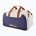Geantă de tenis Wilson Heritage Small Duffel cream/clay/navy 2