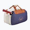 Geantă de tenis Wilson Heritage Small Duffel cream/clay/navy 3