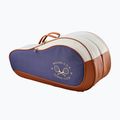 Geantă de tenis Wilson Heritage V2 6Pk cream/clay/navy