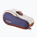 Geantă de tenis Wilson Heritage V2 6Pk cream/clay/navy 2