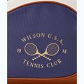 Geantă de tenis Wilson Heritage V2 6Pk cream/clay/navy 8