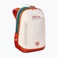 Rucsac de tenis Wilson Roland Garros 2026 cream/clay/green