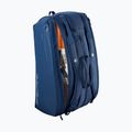 Geantă de tenis Wilson Roland Garros Session De Soiree Super Tour 15Pk 2026 navy/clay 4