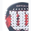 Rachetă de padel Wilson Optix V2 Power red 6