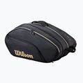 Geantă de padel Wilson Defy Padel black/gold
