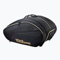 Geantă de padel Wilson Defy Padel black/gold 2