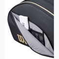 Geantă de padel Wilson Defy Padel black/gold 6