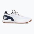 Încălțăminte de tenis pentru bărbați Wilson Rush Pro 5 Clay white/navy blazer/gum