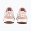 Încălțăminte de tenis pentru femei Wilson Intrigue Lite white/cameo rose/gum 11