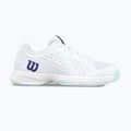 Încălțăminte de tenis pentru copii Wilson Rush Pro Ace L Jr white/bay/skip blue 8