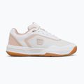 Încălțăminte de tenis pentru femei Wilson Courtglide white/cameo rose/gum 8