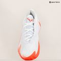 Încălțăminte de tenis pentru bărbați Nike Air Zoom Vapor Cage 4 Rafa Clay white/white/bright mango 9