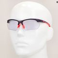 Ochelari de soare UVEX Sportstyle 802 V Small purple pink matt/smoke 7