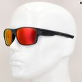 Ochelari de soare UVEX Esntl Urban black matt/mirror red 6