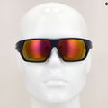 Ochelari de soare UVEX Sportstyle 238 deep space matt/mirror red 6