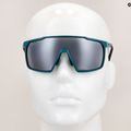 Ochelari de soare UVEX Mtn Perform S teal matt/mirror silver 6