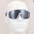 Ochelari de soare UVEX Mtn Perform white mat/mirror silver 7