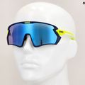 Ochelari de soare UVEX Sportstyle 231 2.0 blue yellow matt/mirror blue 6