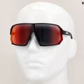 Ochelari de soare UVEX Sportstyle 237 black matt/mirror red 7