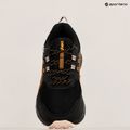Încălțăminte de alergare pentru femei ASICS Gel-Venture 9 Waterproof black/stadium orange 11