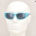 Ochelari de soare pentru copii UVEX Sportstyle 514 lightblue matt/mirror silver 6