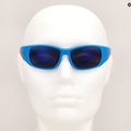 Ochelari de soare pentru copii UVEX Sportstyle 514 blue matt/mirror blue 6