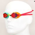 Ochelari de înot Speedo Fastskin Speedsocket 2 Mirror harlequin green/mandarin peel/true cobalt 7