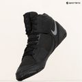 Încălțăminte de wrestling Nike Fury black/metallic silver 9