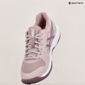 Încălțăminte pentru femei ASICS Gel-Tactic 12 watershed rose/white 9