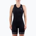 Combinezon de triatlon pentru femei Synergy Pro Sleeveless Racerback Trisuit onyx