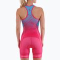 Combinezon de triatlon pentru femei Synergy Pro Sleeveless Racerback Trisuit punch 3