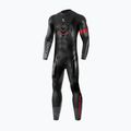 Costum de neopren de triatlon pentru bărbați Synergy Adrenaline Full Sleeve 5 mm black/red