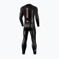 Costum de neopren de triatlon pentru bărbați Synergy Adrenaline Full Sleeve 5 mm black/red 2