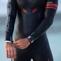 Costum de neopren de triatlon pentru bărbați Synergy Adrenaline Full Sleeve 5 mm black/red 4