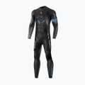 Costum de neopren de triatlon pentru bărbați Synergy Endorphin Full Sleeve 5/3 mm black/blue