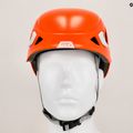 Cască de alpinism Climbing Technology Galaxy orange/white 11
