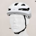 Cască de bicicletă  Bollé Eco Avio Pure white/grey shiny 11