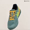 Încălțăminte de padel pentru bărbați ASICS Gel-Resolution 9 celadon/safety yellow 15