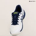Încălțăminte de squash pentru bărbați ASICS Gel-Court Hunter 3 white/blue expanse 15