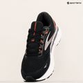 Încălțăminte de alergare pentru bărbați Brooks Adrenaline GTS 23 black/mandarin red/silver 9