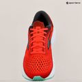 Încălțăminte de alergare pentru bărbați Brooks Ghost 16 fiery red/ebony/cockatoo 17