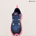 Încălțăminte de alergare pentru femei Brooks Cascadia 18 grey blue/pink/sunny lime 18
