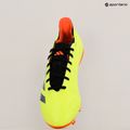 Încălțăminte de fotbal adidas Predator League FG team solar yellow/core black/solar red 13